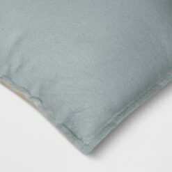 Square Linen Reversible Throw Pillow With Flange And Contrast Neutral/Green - Threshold™ 9 Square Linen Reversible Throw Pillow With Flange And Contrast Neutral/Green - Threshold™ -Wayfair Store GUEST b9ebd226 c55b 4c32 84c8 1f9ffcae67d6