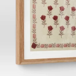 (Set Of 2) 16"x 20" Embroidered Floral Textile Wall Decors Neutrals - Threshold™ 11 (Set Of 2) 16"x 20" Embroidered Floral Textile Wall Decors Neutrals - Threshold™ -Wayfair Store GUEST ba7a64e4 cf00 4711 897a 1248fce0b7bd