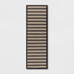 Vintage Striped Rug Black/Brown - Threshold™ 11 Vintage Striped Rug Black/Brown - Threshold™ -Wayfair Store GUEST bdbea589 d707 4c74 8676 67c2961759ec