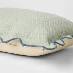 Lumbar Textured Easter Herring Bone Pillow Green Mirage - Threshold™ Design With Studio McGee 7 Lumbar Textured Easter Herring Bone Pillow Green Mirage - Threshold™ Design With Studio McGee -Wayfair Store GUEST bed71eaf ac82 4db1 90ec 141ef94dc8a8
