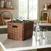 Cube Vintage French Basket - Threshold™ Designed With Studio McGee -Wayfair Store GUEST c49cce51 c6d2 47d0 b6a4 bc4677fc1d86