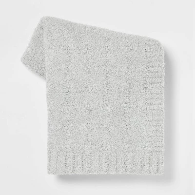 Cozy Knit Throw Blanket - Threshold™ 12 Cozy Knit Throw Blanket - Threshold™ - Image 10