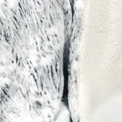 Tipped Snow Leopard Faux Fur Reversible Throw Blanket - Threshold™ 11 Tipped Snow Leopard Faux Fur Reversible Throw Blanket - Threshold™ -Wayfair Store GUEST c5d0741c fee3 4eca aa69 0a3cd0783aba