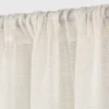 1pc 54"x84" Sheer Linen Window Curtain Panel Natural Linen - Threshold™ -Wayfair Store GUEST c7aff3c6 4b7e 48bf ad45 16d650ae69c4