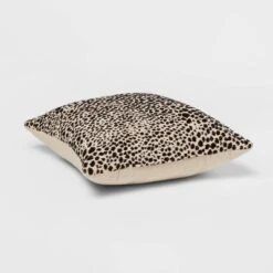 Square Jacquard Leopard Decorative Throw Pillow Black/Natural - Threshold™ 6 Square Jacquard Leopard Decorative Throw Pillow Black/Natural - Threshold™ -Wayfair Store GUEST c81708d3 1130 41ae 919a 7bac6ab363df
