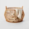 Round Decorative Baskets Natural - Threshold™ -Wayfair Store GUEST cf68d583 1966 496d 9ffa ffd223d83dcd