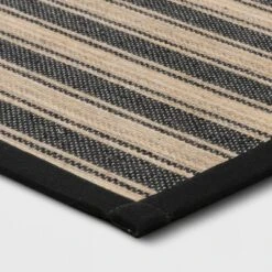 Vintage Striped Rug Black/Brown - Threshold™ 8 Vintage Striped Rug Black/Brown - Threshold™ -Wayfair Store GUEST d000a70d 71b0 4ea7 b3ed d889a4df71ef