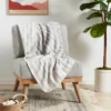 Woven Linework Throw Blanket - Threshold™