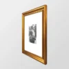 Wood Antique Wall Frame Brass - Threshold™ -Wayfair Store GUEST d3bab818 92b2 486d 8573 d19df1356627