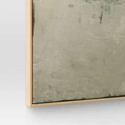 33"x33" Color Block Abstract Canvas Framed Art Neutrals - Threshold™ -Wayfair Store GUEST d83a7112 3a22 41dd b9c9 caa261ae8ccc