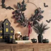 Halloween Leaf And Floral Wreath - Threshold™ -Wayfair Store GUEST dc82603e a9c0 4c5c b456 d2e44cc840c9