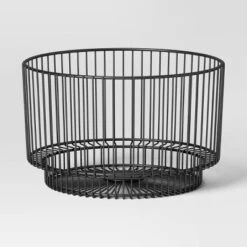 18" X 11" Metal Wire Basket - Threshold™ 9 18" X 11" Metal Wire Basket - Threshold™ -Wayfair Store GUEST e0a34029 f8e2 46c2 86ff a97edcbd1550