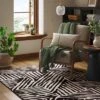 Abstract Lines Rug Black/Tan - Threshold™ 1 Abstract Lines Rug Black/Tan - Threshold™ -Wayfair Store GUEST e3ed9fba 6015 472a 841d fcd53a51618b