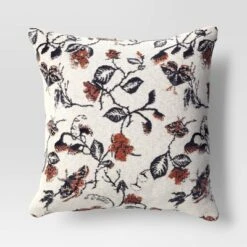 Halloween Botanical Woven Cotton Square Halloween Throw Pillow - Threshold™ 11 Halloween Botanical Woven Cotton Square Halloween Throw Pillow - Threshold™ -Wayfair Store GUEST ea7cfb96 8a51 4697 b2e3 7383a400fe4a