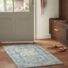 2'3"x3'9" Washable Persian Style Medallion Accent Rug Blue - Threshold™ -Wayfair Store GUEST f09023a2 d7dc 4235 80c5 cc6d08888f66