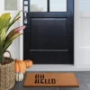 1'6"x2'6" Oh Hello Doormat Natural - Threshold™ 2 1'6"x2'6" Oh Hello Doormat Natural - Threshold™ -Wayfair Store GUEST f3badb1c d312 4436 a22d b7f53345dc5a